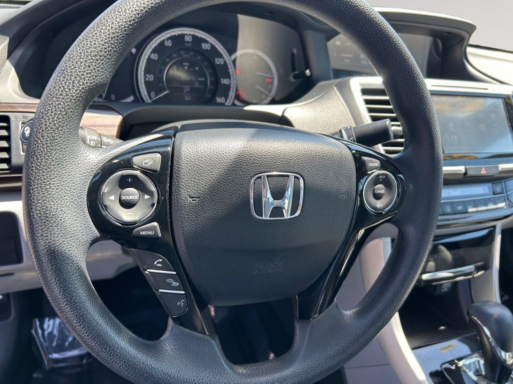 2017 Honda Accord EX