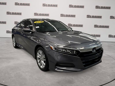 2018 Honda Accord LX