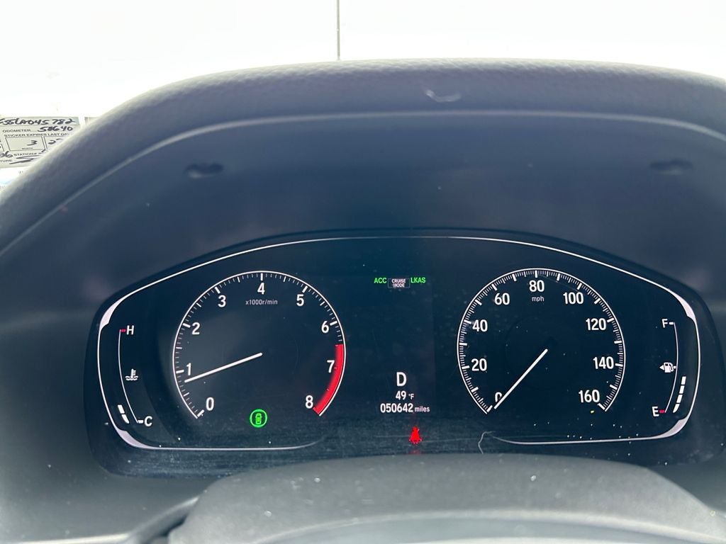 2020 Honda Accord EX-L