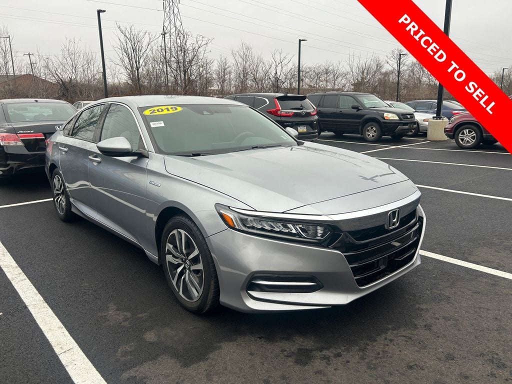 2019 Honda Accord Hybrid Base