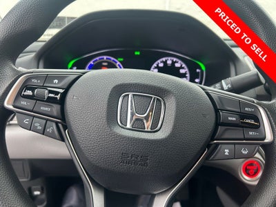 2019 Honda Accord Hybrid Base