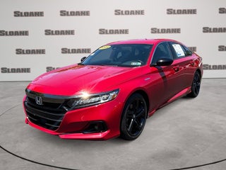 2022 Honda Accord Hybrid Sport