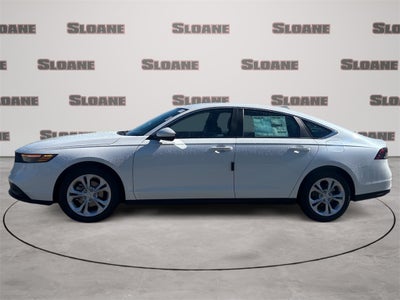 2025 Honda Accord LX