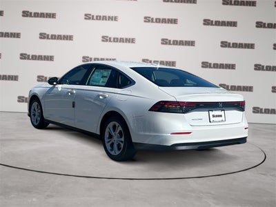 2025 Honda Accord LX