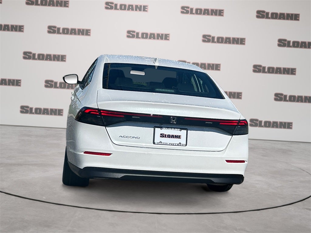 2025 Honda Accord LX