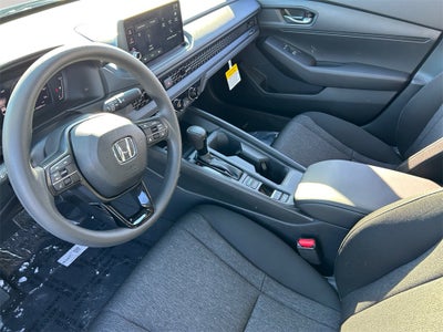 2026 Honda Accord LX