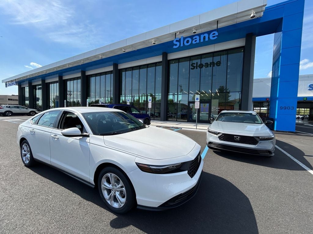 2026 Honda Accord LX