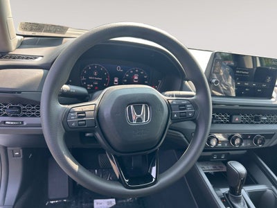 2026 Honda Accord LX