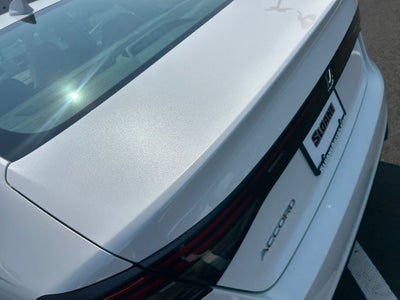 2026 Honda Accord LX