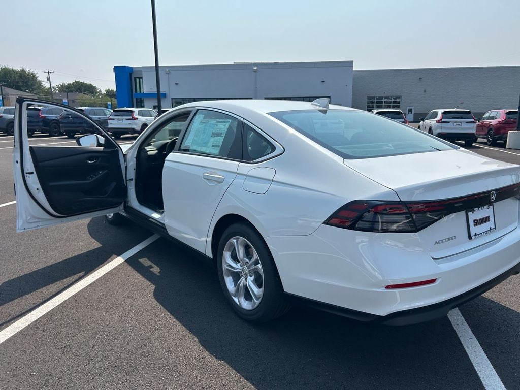 2026 Honda Accord LX