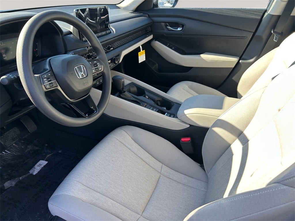 2025 Honda Accord LX