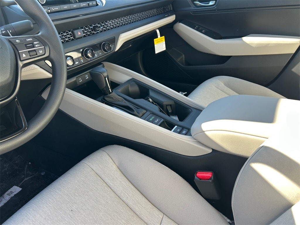 2025 Honda Accord LX