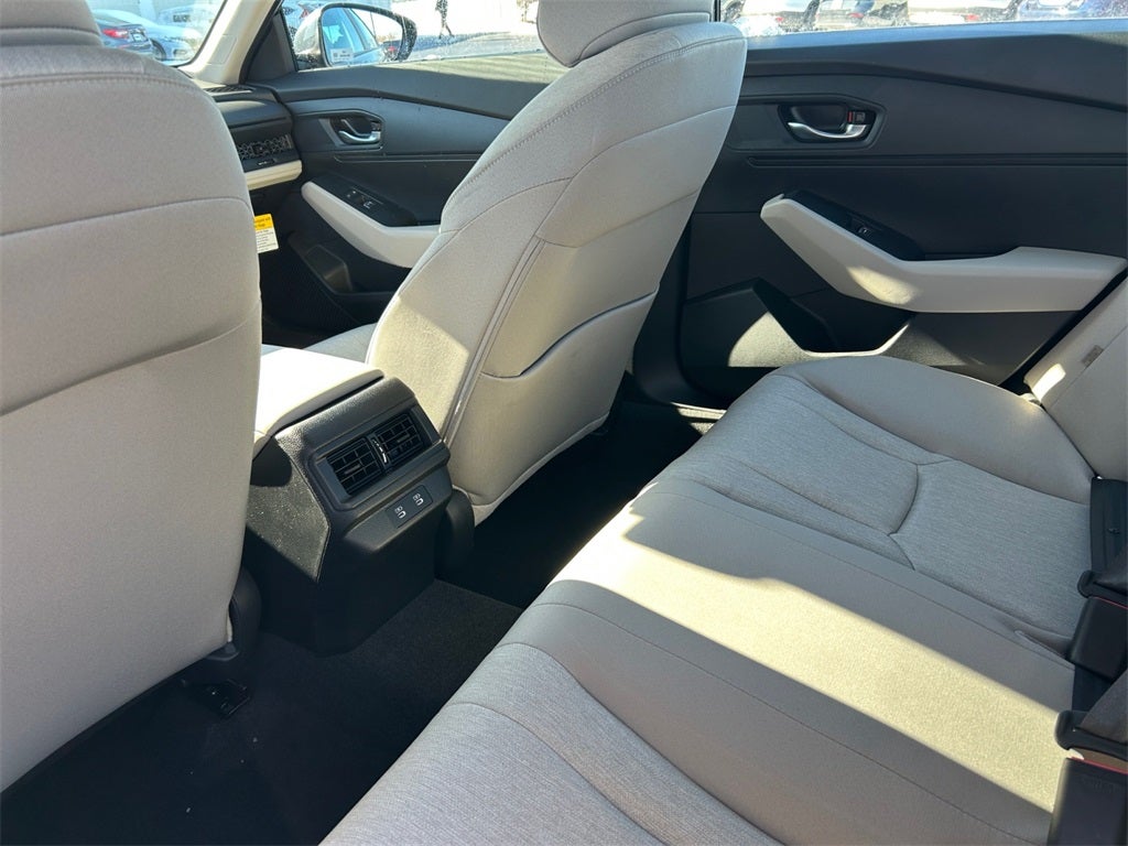 2025 Honda Accord LX