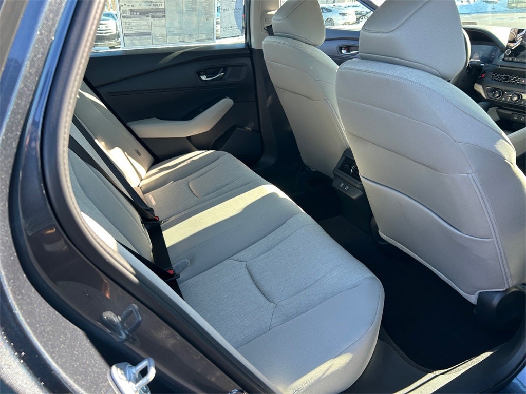 2025 Honda Accord LX