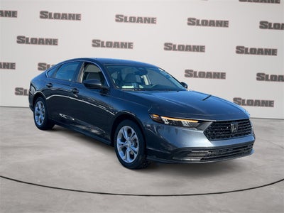 2025 Honda Accord LX