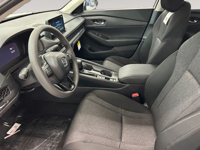 2026 Honda Accord LX