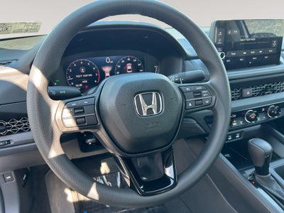 2026 Honda Accord LX