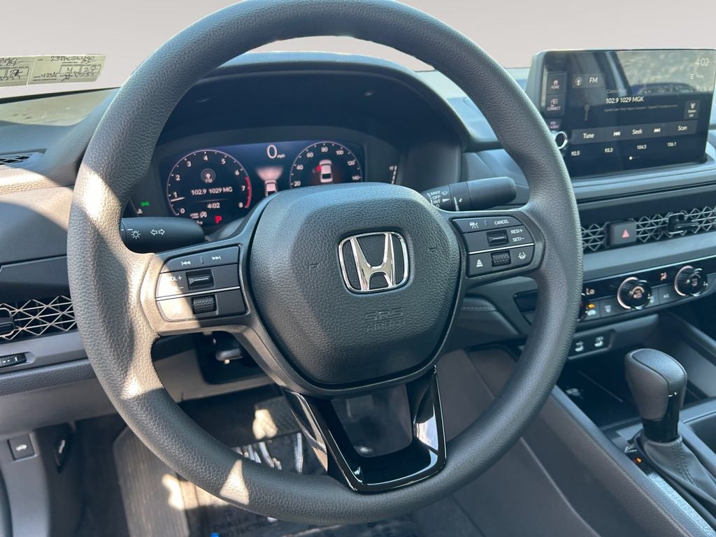 2026 Honda Accord LX