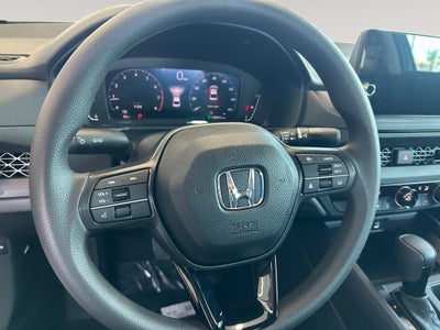 2026 Honda Accord LX
