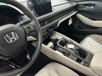 2026 Honda Accord LX