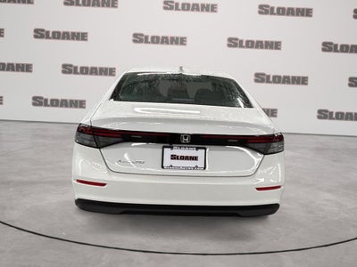 2026 Honda Accord LX