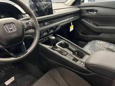 2026 Honda Accord LX