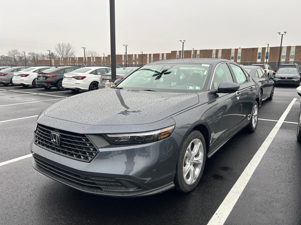 2026 Honda Accord LX