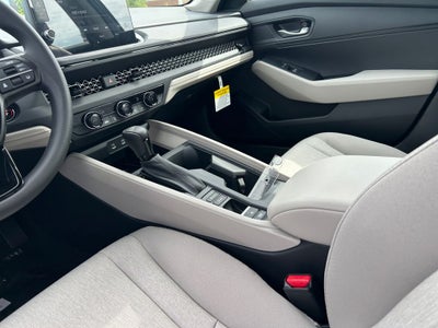 2026 Honda Accord LX