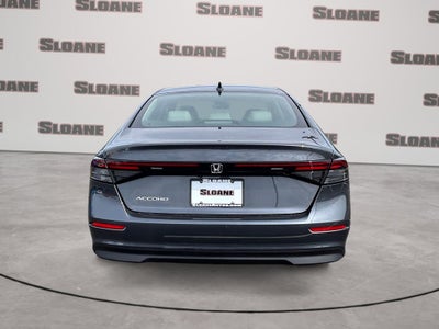 2026 Honda Accord LX