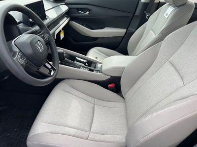 2026 Honda Accord LX
