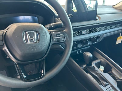 2026 Honda Accord LX