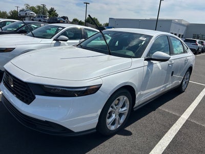 2026 Honda Accord LX