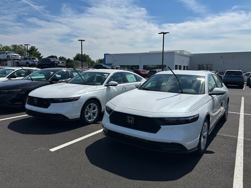 2026 Honda Accord LX