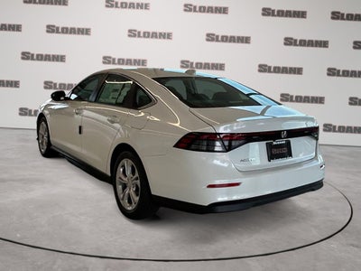 2026 Honda Accord LX