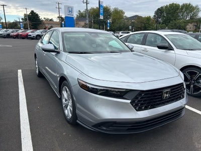 2026 Honda Accord LX