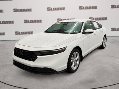 2025 Honda Accord LX