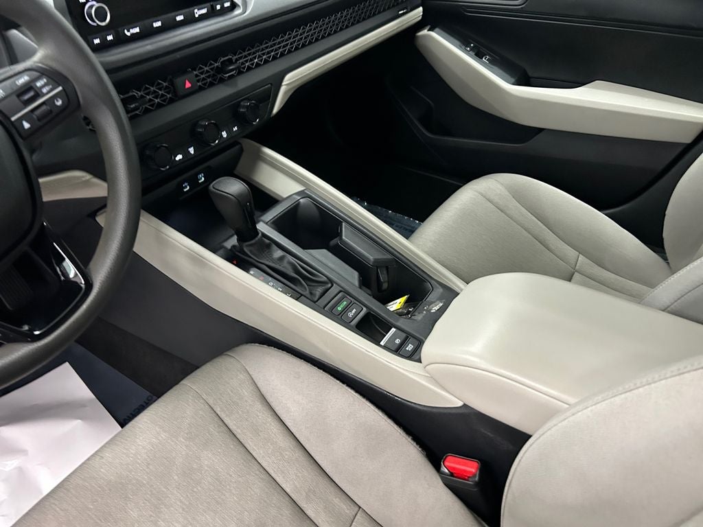 2025 Honda Accord LX