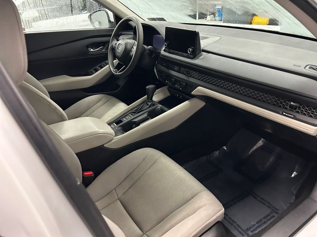 2025 Honda Accord LX