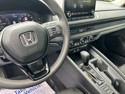 2025 Honda Accord LX