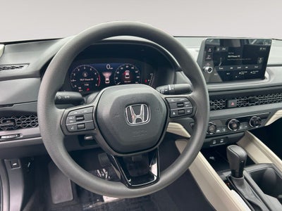 2026 Honda Accord LX