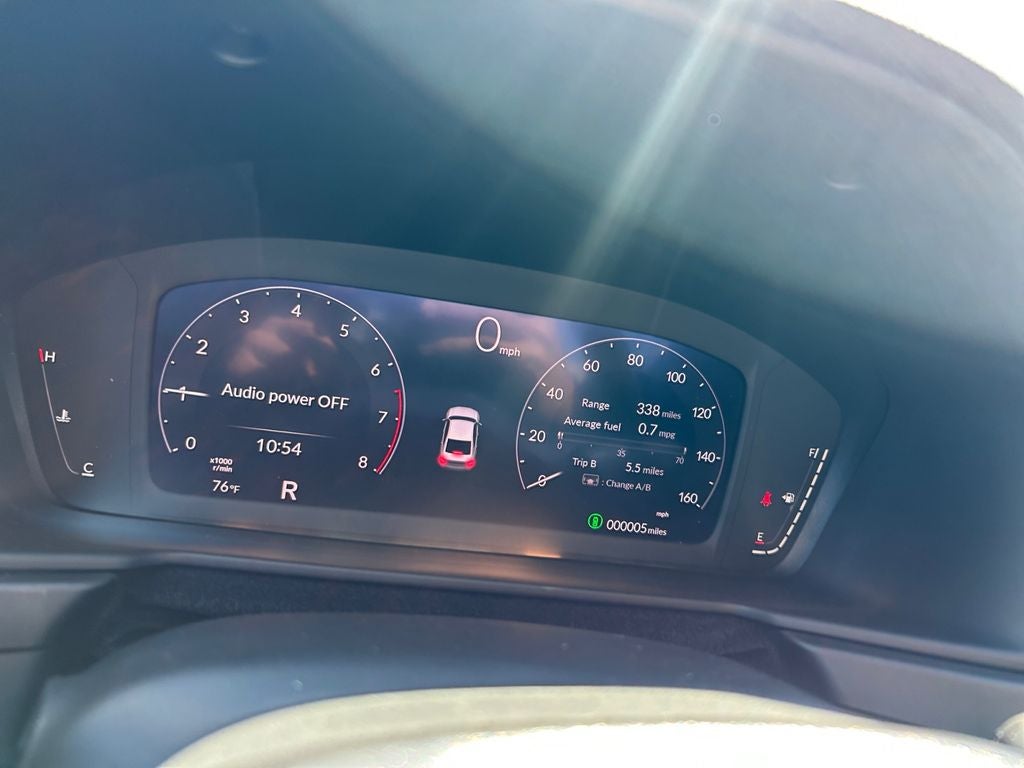 2026 Honda Accord LX