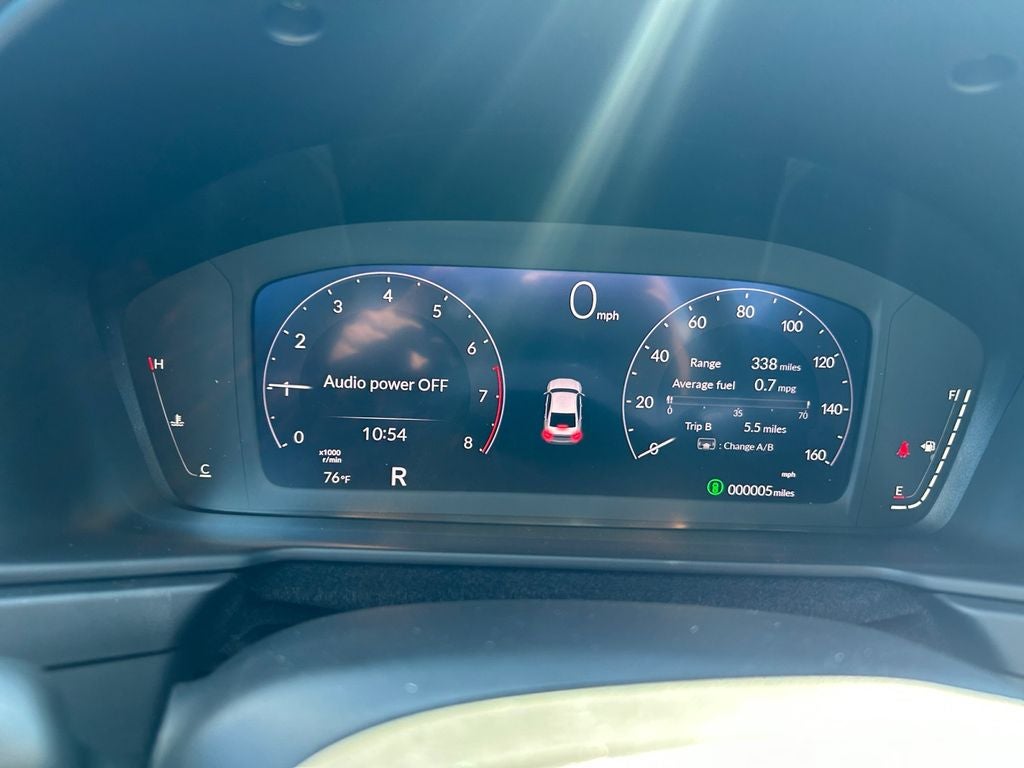 2026 Honda Accord LX