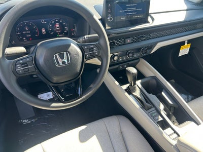 2026 Honda Accord LX