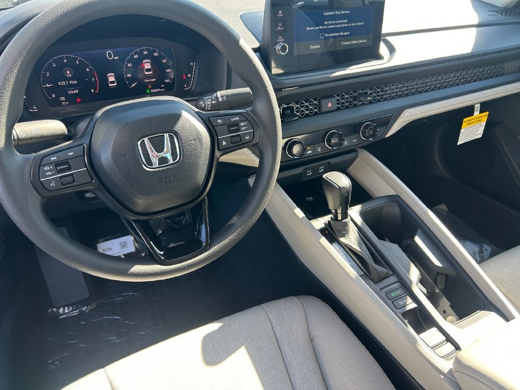 2026 Honda Accord LX