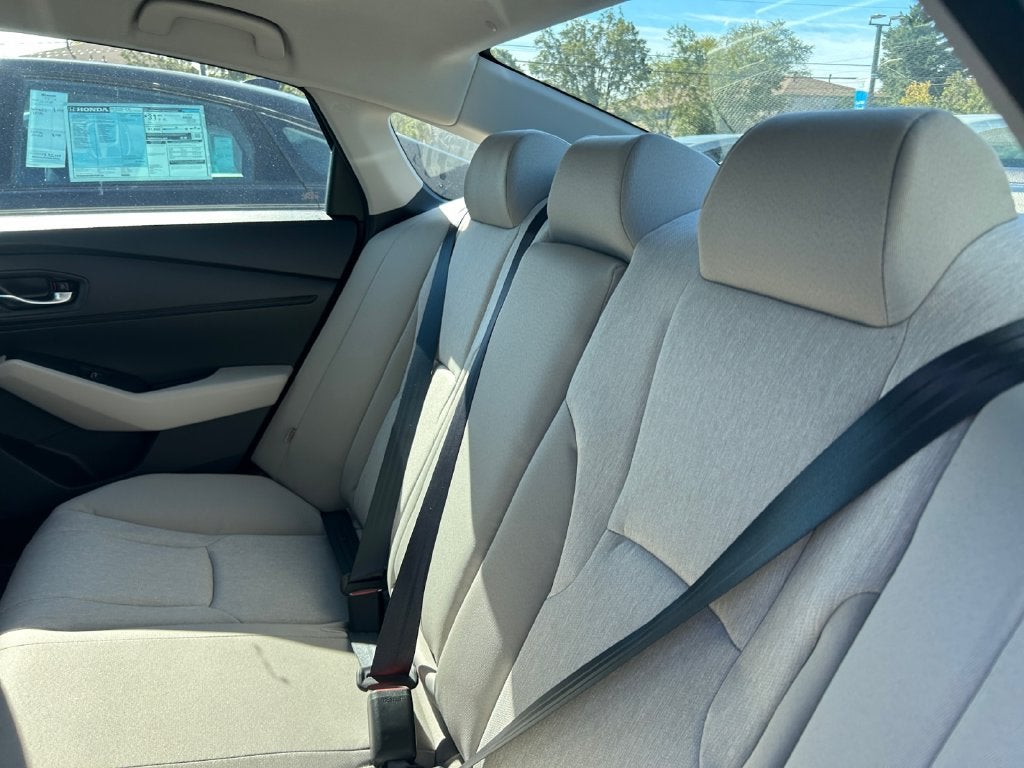 2026 Honda Accord LX