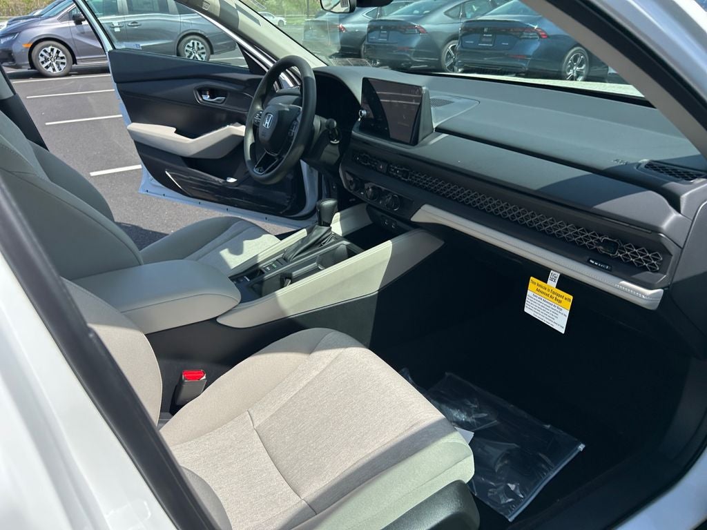 2026 Honda Accord LX