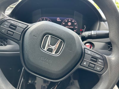 2023 Honda Accord LX