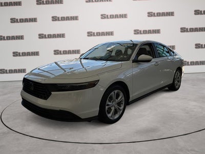 2025 Honda Accord LX