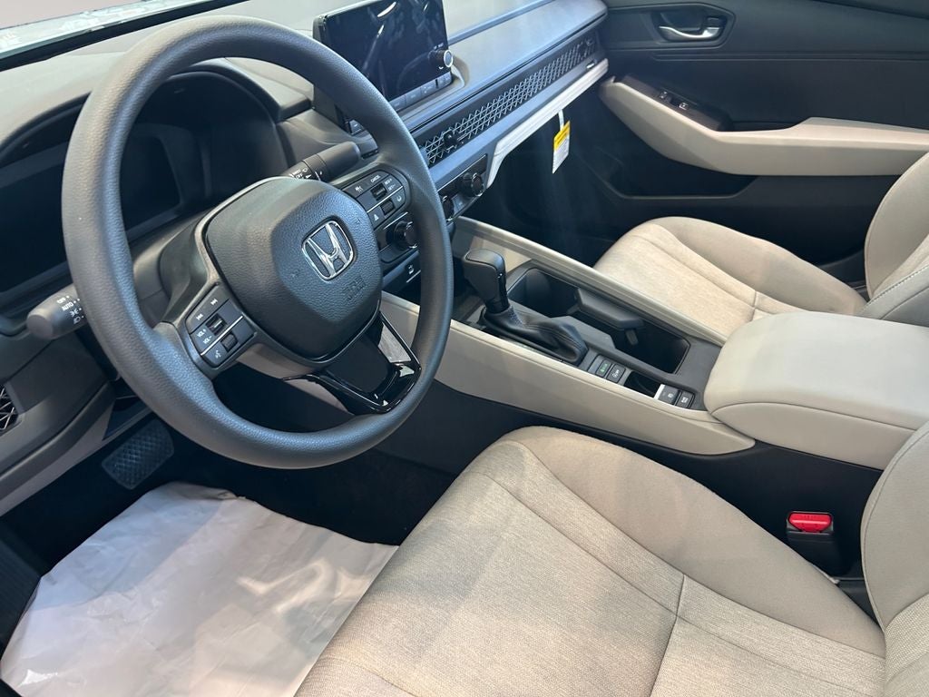 2025 Honda Accord LX