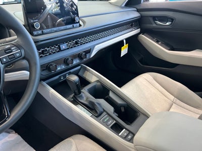 2025 Honda Accord LX